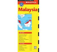 Malaysia Travel Map Seven Edition (Periplus Maps)