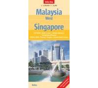 Malaysia West, Singapore: NEL.231 (Nelles Map)