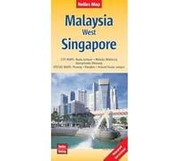Malaysia West / Singapore nel.map Kuala Lumpur-Melaka