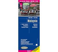 Malaysia: world mapping project, (Malaysia (West 1:800.000 / East 1:1.100.000)): world mapping project, reiß- und wasserfest