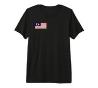 Malaysian Flag of Malaysia Premium T-Shirt