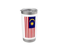 Malaysian Flag of Malaysia Stainless Steel Insulated Tumbler