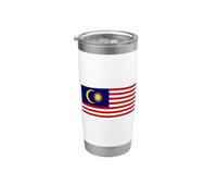 Malaysian Flag of Malaysia Stainless Steel Insulated Tumbler