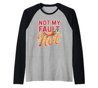Malaysian Home Cook Not Responsible How Spicy Sambal Spice Raglan Baseball Tee