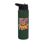 Malaysian Home Cook Not Responsible How Spicy Sambal Spice Stainless Steel Insulated Water Bottle