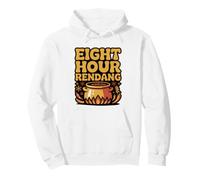 Malaysian Home Cook Whose Rendang Slow Cooks Eight Full Pullover Hoodie