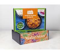 Malaysian Jackfruit Rendang by Cookaway | Recipe Kit | Authentic Malaysian at Home | Premium Specialist Ingredients | Fun Cooking Experience | Share, Entertain, Gift | Restaurant Quality | Serves 2-3