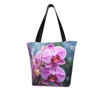 Malaysian National Flower Fashionable shoulder handbag, women's crossbody shoulder bag, suitable for weekend travel shopping shoulder bag