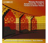 Malaysian Po:Bakels - Rimsky-Korsakov - Symphonies Nos 1 and 3