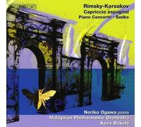 Malaysian Po:Ogawa:Bakels - Rimsky-Korsakov - Piano Concerto, Orchestral Works