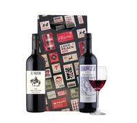 Malbec Argentina Classic Red Wine Gift Set - El Vaquero & Incienso (2 x 75cl) | Premium Argentinian Red Wine Duo in Gift Box | Ideal Wine Gift for Birthdays, Christmas & Celebrations