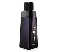 Malbec Noir Eau De Toilette by O Boticario Woody Spicy Perfume for Men Made with French Oak Barrel-Aged Red Wine Alcohol & Pinot Noir Grapes (3.4 fl oz)