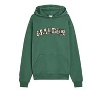 Malbon Fesque Preston Logo-appliquéd Hooded Cotton Sweatshirt - Green - XL