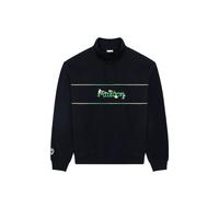 Malbon Golf x Grateful Dead collegiate zip sweatshirt - Black S-M-L-XL