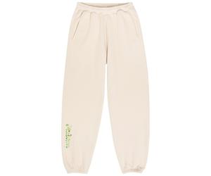 Malbon Grateful Dead Printed Cotton Sweatpants - Beige - S