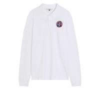 Malbon Grateful Dead Printed Fine-knit Polo Shirt - White - S