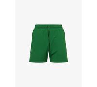 Malbon Mens Malbon Performance Poly Tech Woven Shorts Eden 32