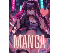 Malbuch Anime: „Anime Dreams - Ein kreatives Malbuch für Manga- und Anime-Fans“