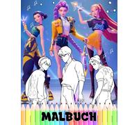 Malbuch: Bunte und entzückende Malvorlagen mit beliebten Charakteren - perfekt für Kinder und Erwachsene und ein Muss für alle Fans!