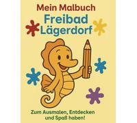Malbuch Freibad Lägerdorf