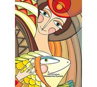 Malbuch für Erwachsene - Moderne Kunst 1: Volume 1