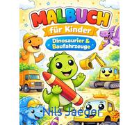 Malbuch für Jungs
