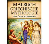 Malbuch Griechische Mythologie
