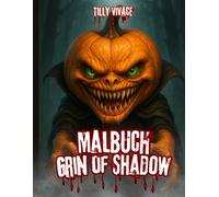 Malbuch Grin of Shadow: 50 Fratzen, Kürbisse und Schattenwesen zum Ausmalen für Jugendliche und Erwachsene - definitiv nichts für Einhorn-Fans