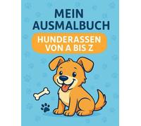 Malbuch Hunde von A-Z
