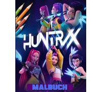 malbuch: K-Pop’s Demons Hunters malbuch - Anime & Manga Ausmalbilder für Kinder, Teenager und Fantasy-Fans