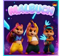 Malbuch - Kawaii-Komfort und Niedlichkeit