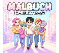 Malbuch - Kawaii-Komfort und Niedlichkeit