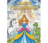 Malbuch: Prinzessinnen