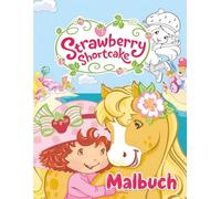 Malbuch strawberry