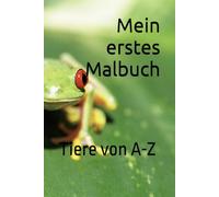 Malbuch Tiere von A-Z