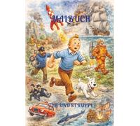 Malbuch: Tim und Struppi