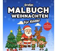 Malbuch Weihnachten