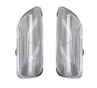 Malcayang Dynamic Side Marker Repeater Turn Signal Indicators for Vol-vo S60 S80 V70 MK2 XC70 XC90 MK1