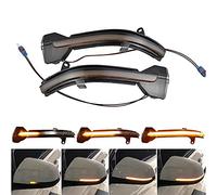 Malcayang Side Mirror Turn Signal Indicator Blinker Light for 5 6 7 Series F07 GT F10 F11 F06 GC F12 F13 F01 F02 F03 LCI