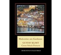 Malcesine am Gardasee: Gustav Klimt cross stitch pattern