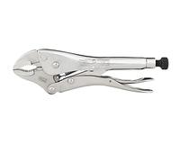 Malco Eagle Grip by LP10WC 10 in. Curved Jaw Locking Pliers with Wire Cutter