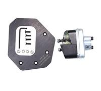 Malco GOP23UK 2 x 3 in. Standard Rectangular Gutter Punch Hole Upgrade Kit, Steel