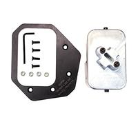 Malco GOP34UK Standard Rectangular Gutter Punch Hole Upgrade Kit, 3x4-Inch