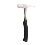 Malco Tin Master Hammer (TMH1) - 18oz Pewter Hammer with Integrated Clapper Folding Slot