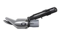 Malco TSNS1 Slate Cutting Turbo Shear Attachment, Aluminum, with Steel Blades