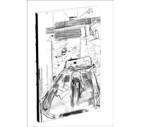 Malcolm and the Mechanics Sketchbook