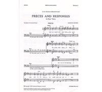 Malcolm Archer: Preces And Responses: SSA: Vocal Score