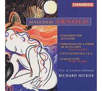 Co Lon Sinf:Hickox - ORCHESTRAL WORKS