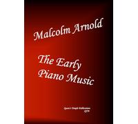 Malcolm Arnold-Early Piano Music,The-Piano-Instrumental Album