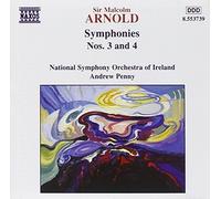 Ireland Nso:Penny - ARNOLD: Symphonies Nos. 3 and 4